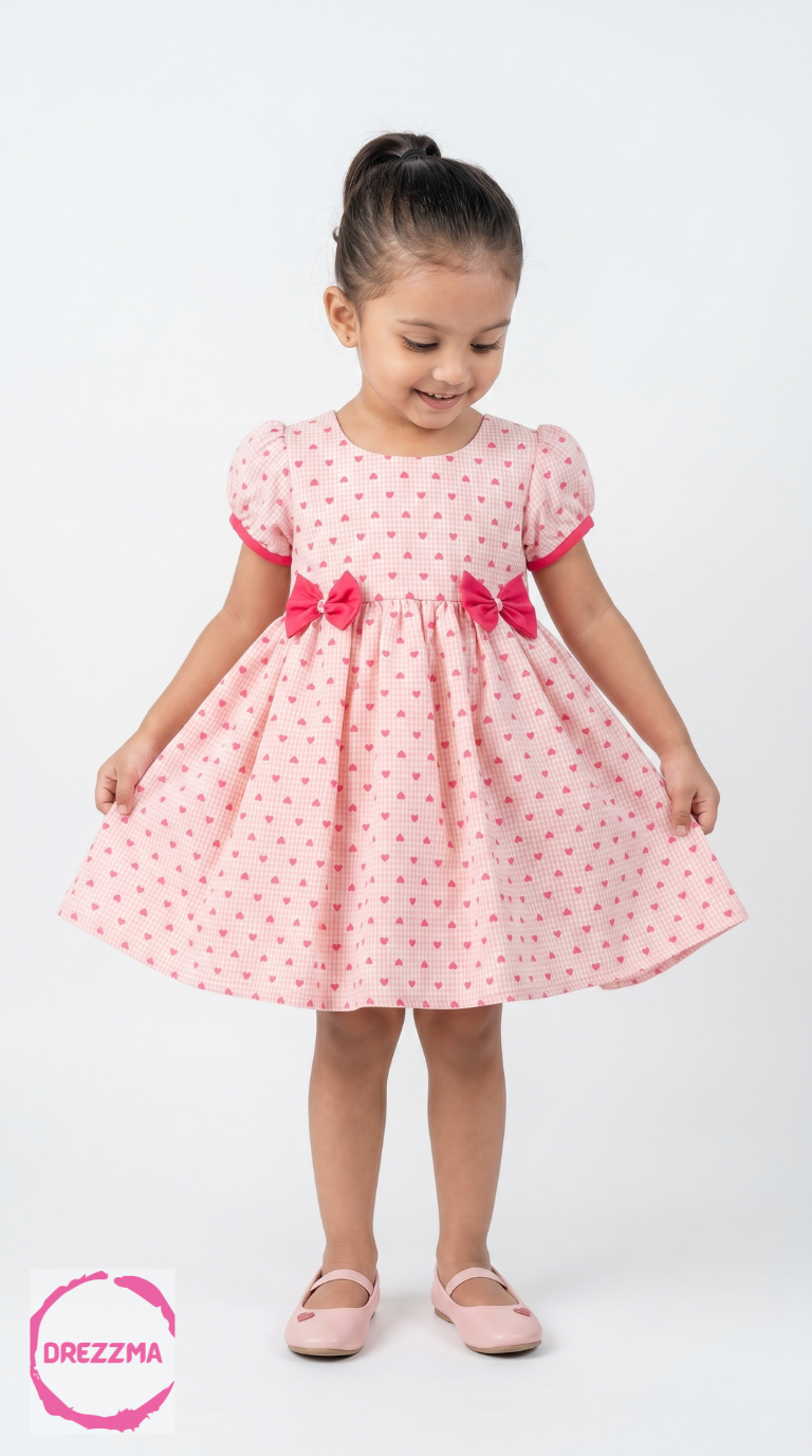 Sweetheart Bloom Frock