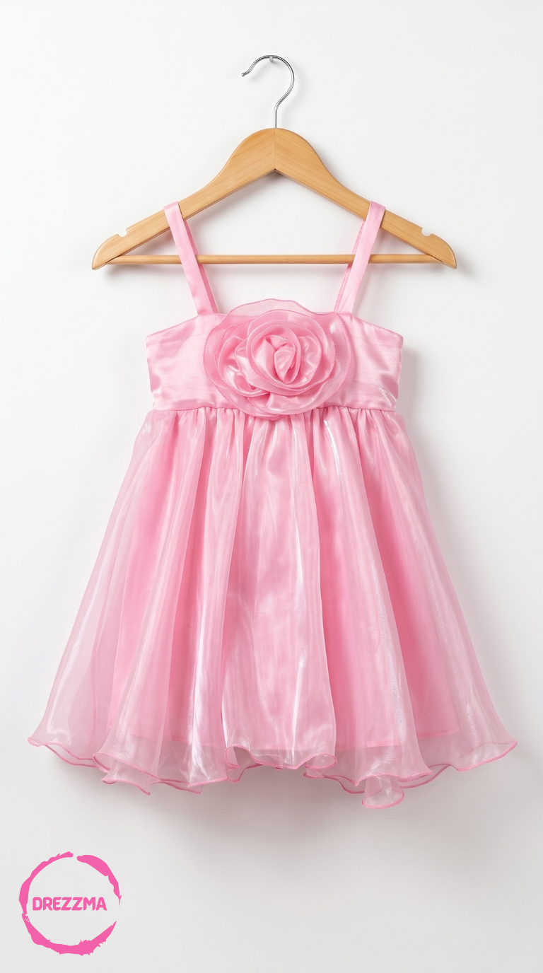 Rose Royale Party Dress