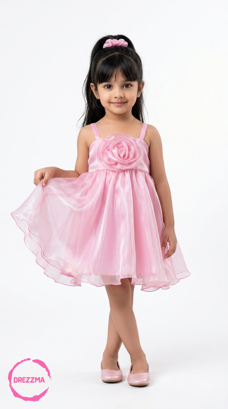 Rose Royale Party Dress