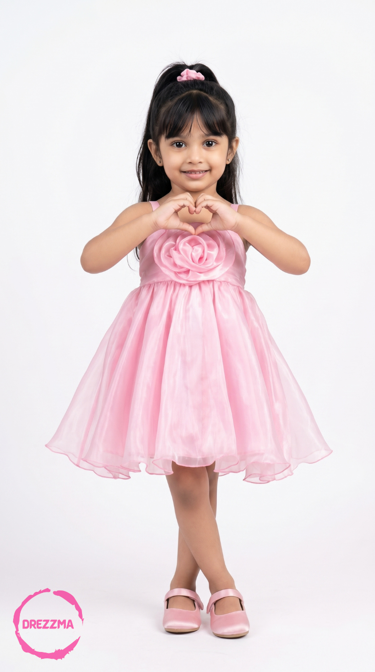 Rose Royale Party Dress