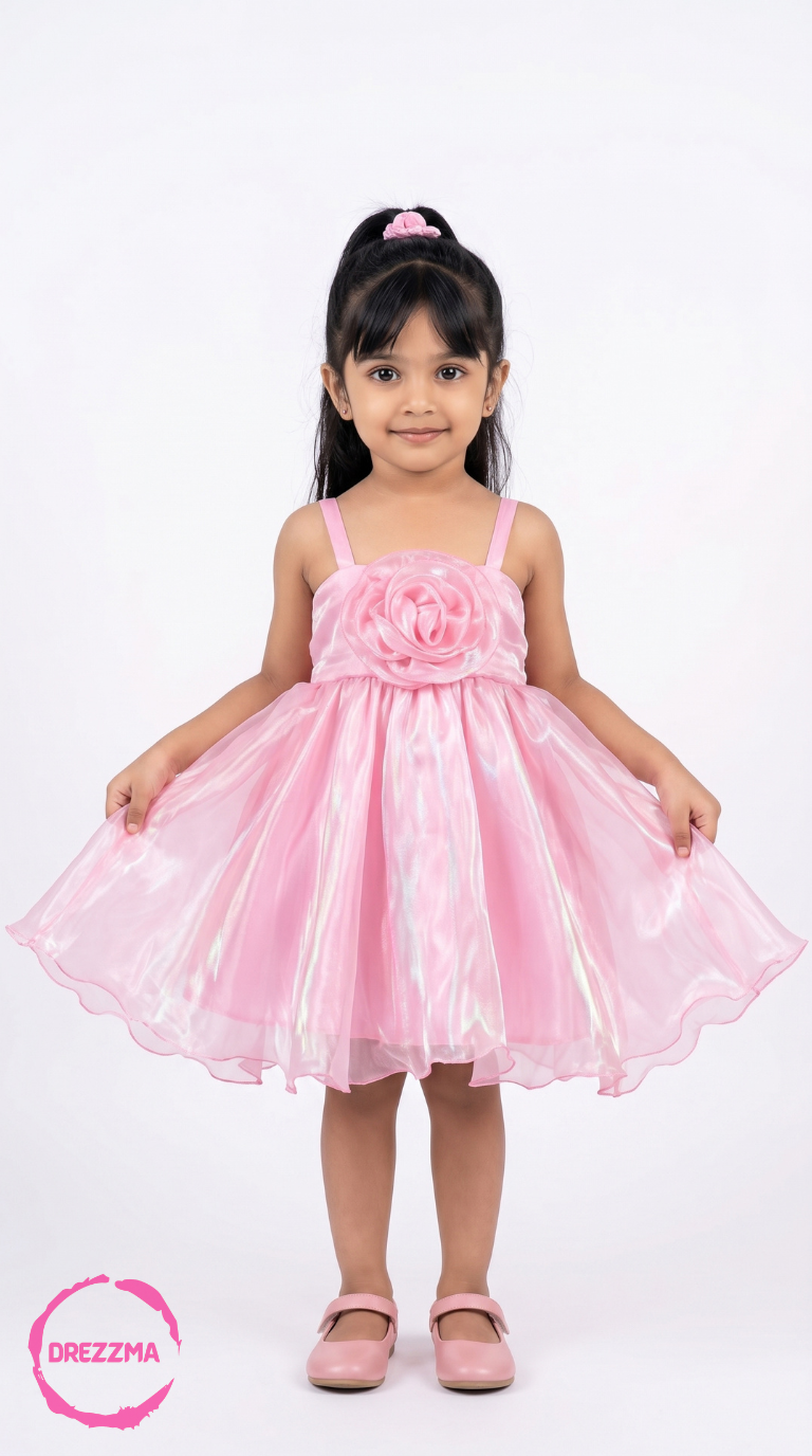 Rose Royale Party Dress