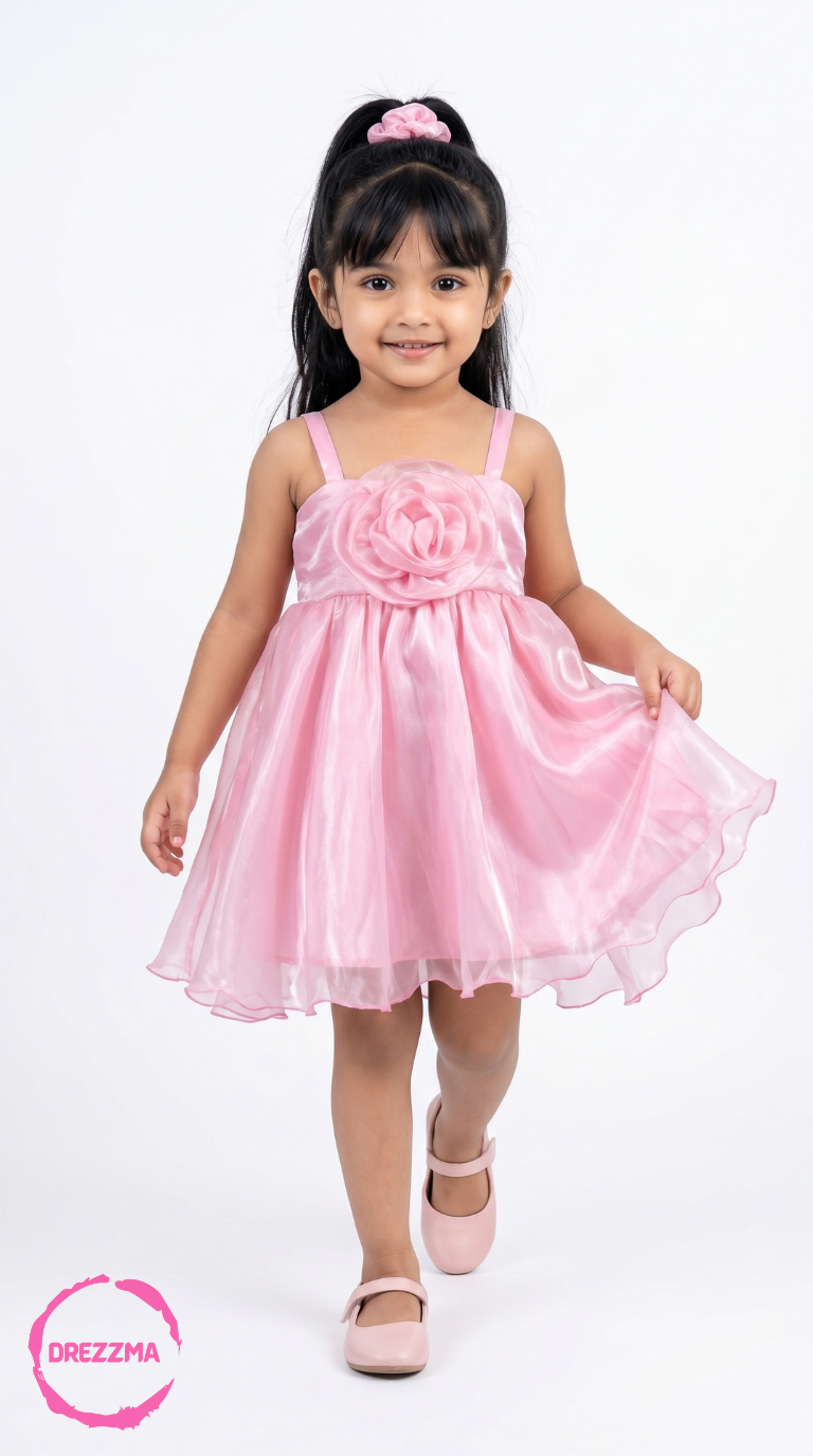 Rose Royale Party Dress