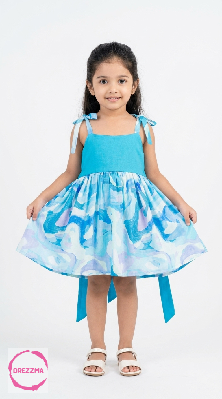 Ocean Breeze Frock