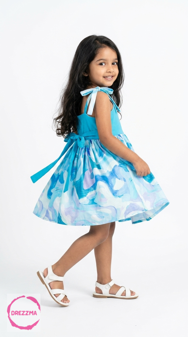 Ocean Breeze Frock