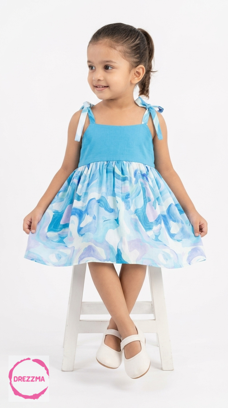 Ocean Breeze Frock