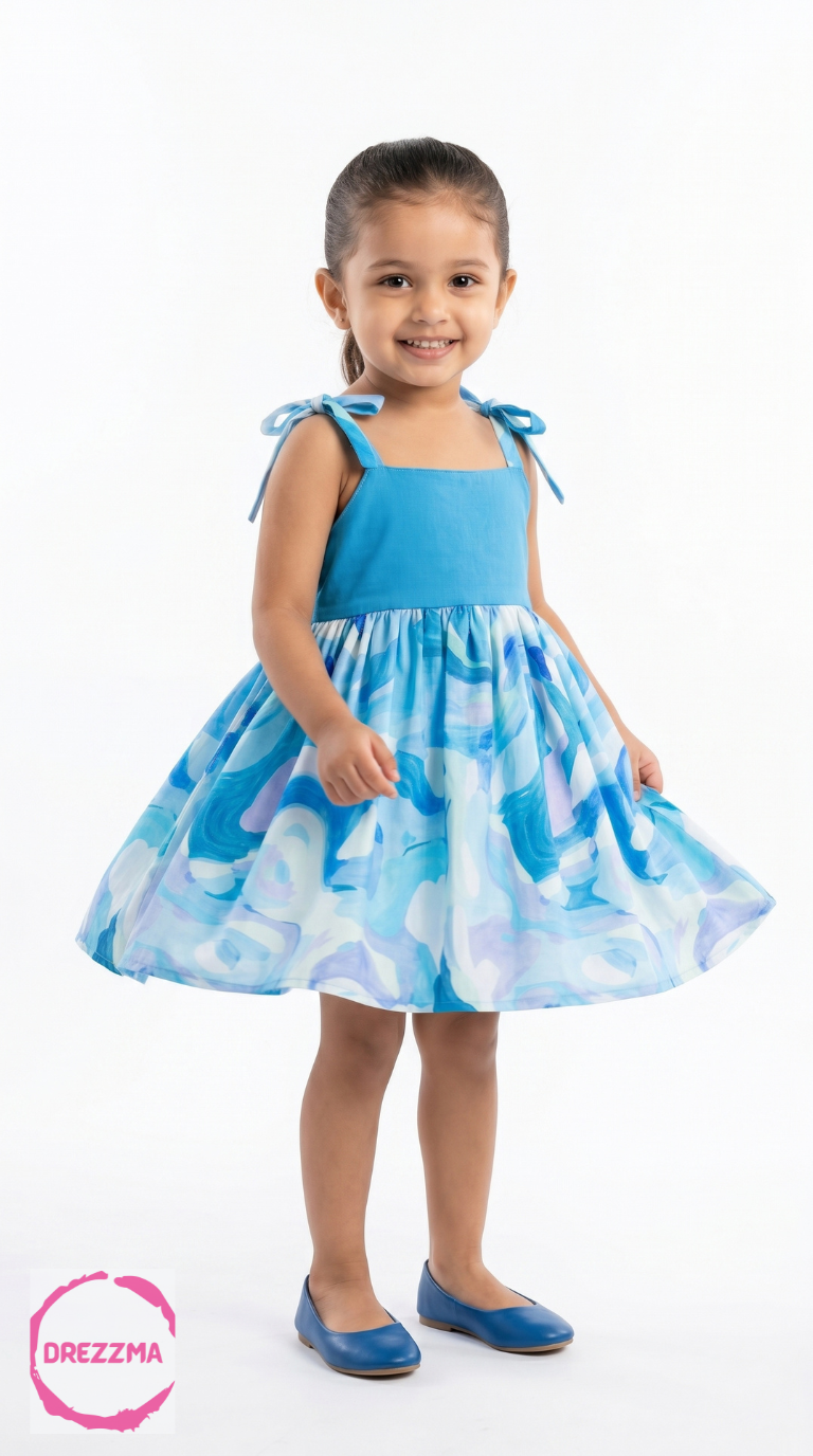 Ocean Breeze Frock