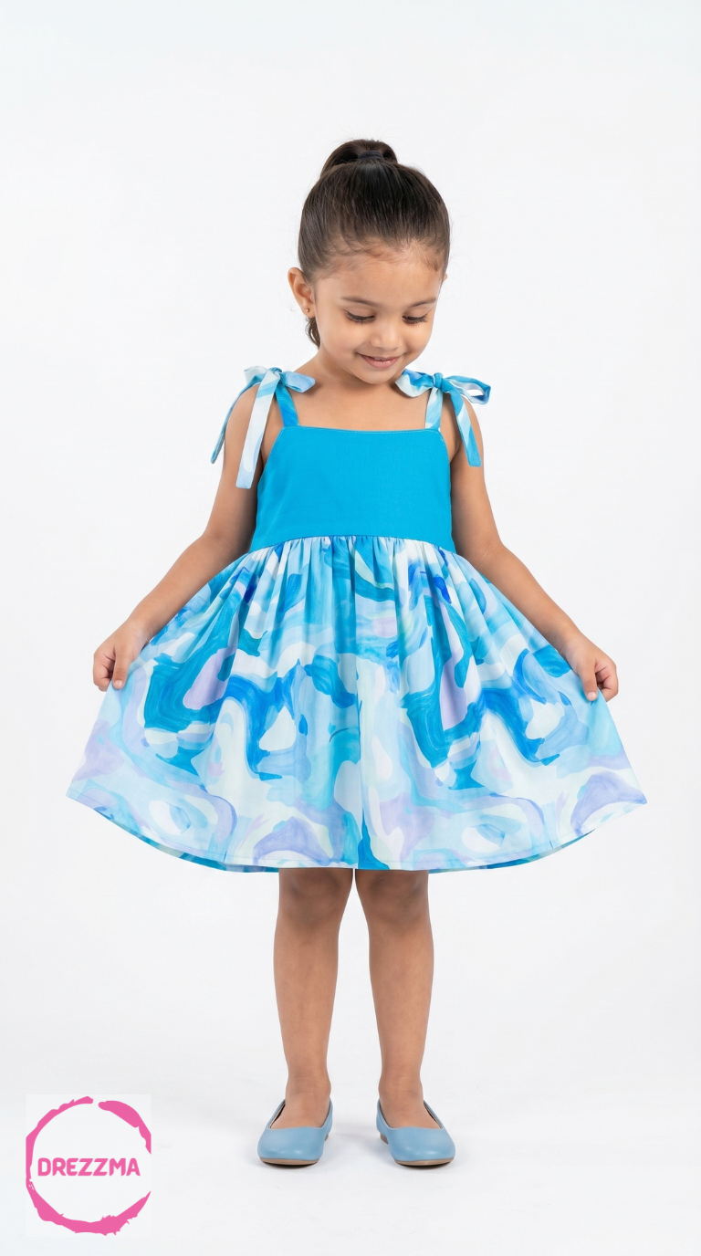 Ocean Breeze Frock