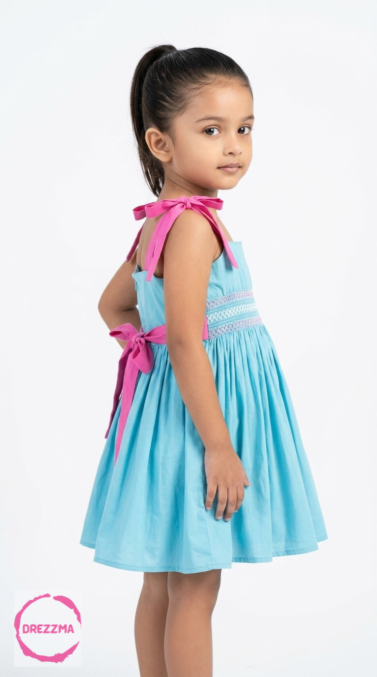 Bluebell Charm Frock