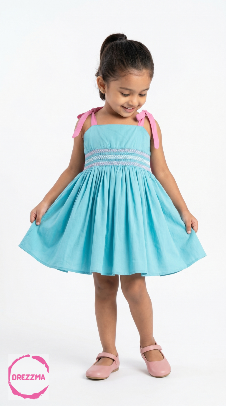Bluebell Charm Frock