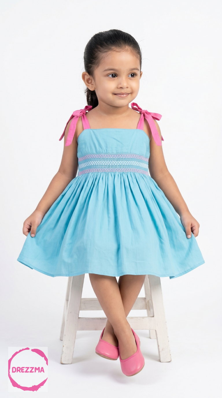 Bluebell Charm Frock