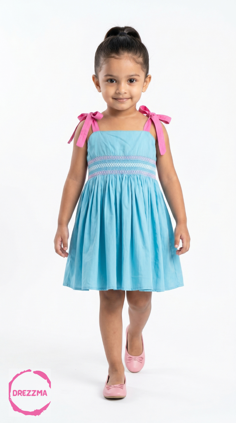 Bluebell Charm Frock