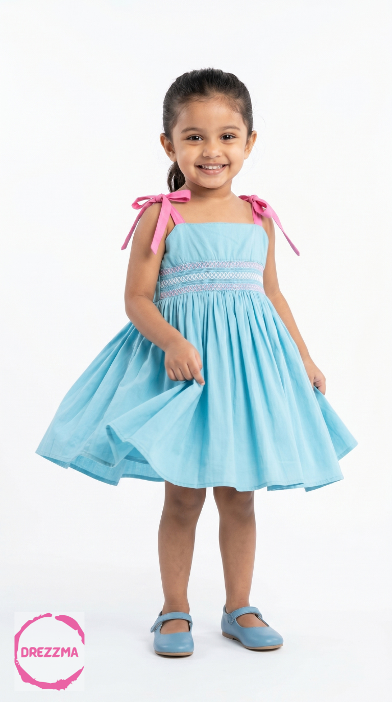 Bluebell Charm Frock