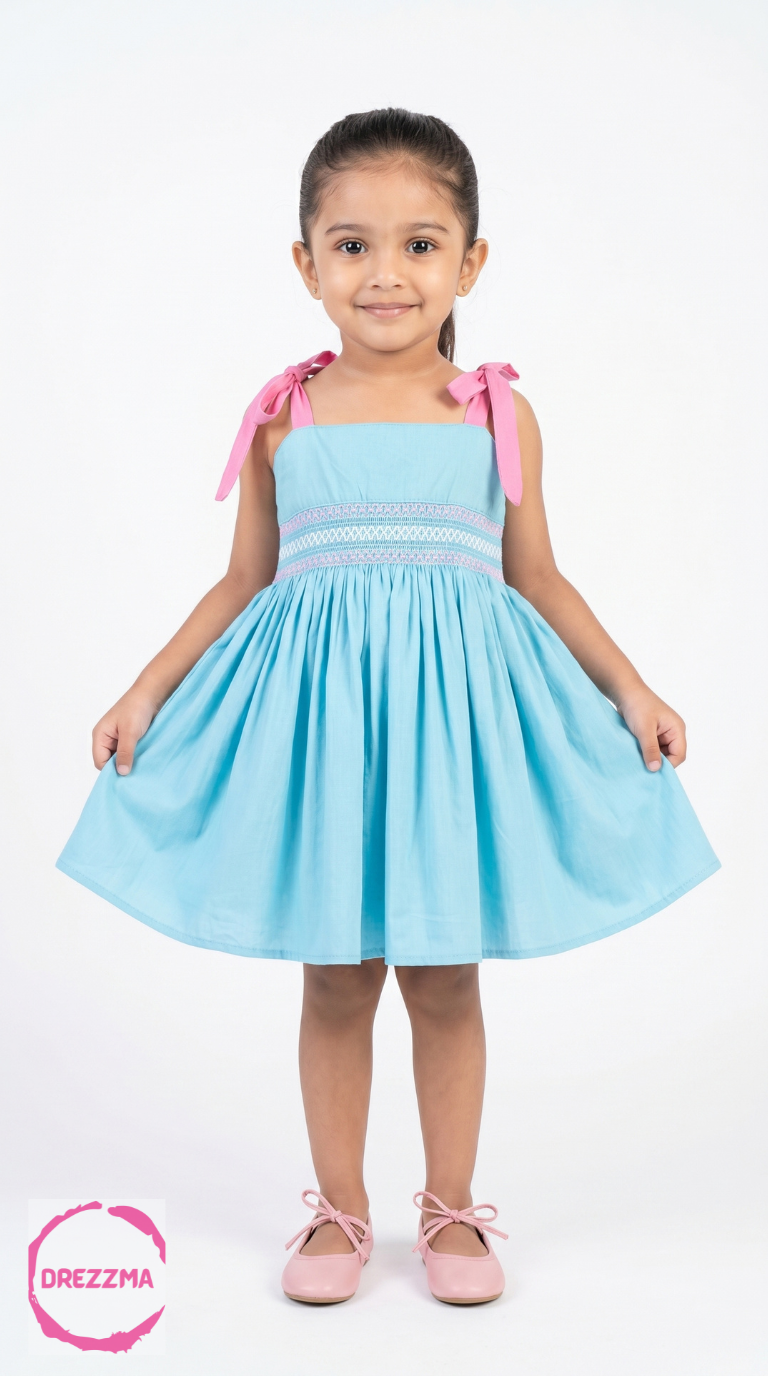 Bluebell Charm Frock
