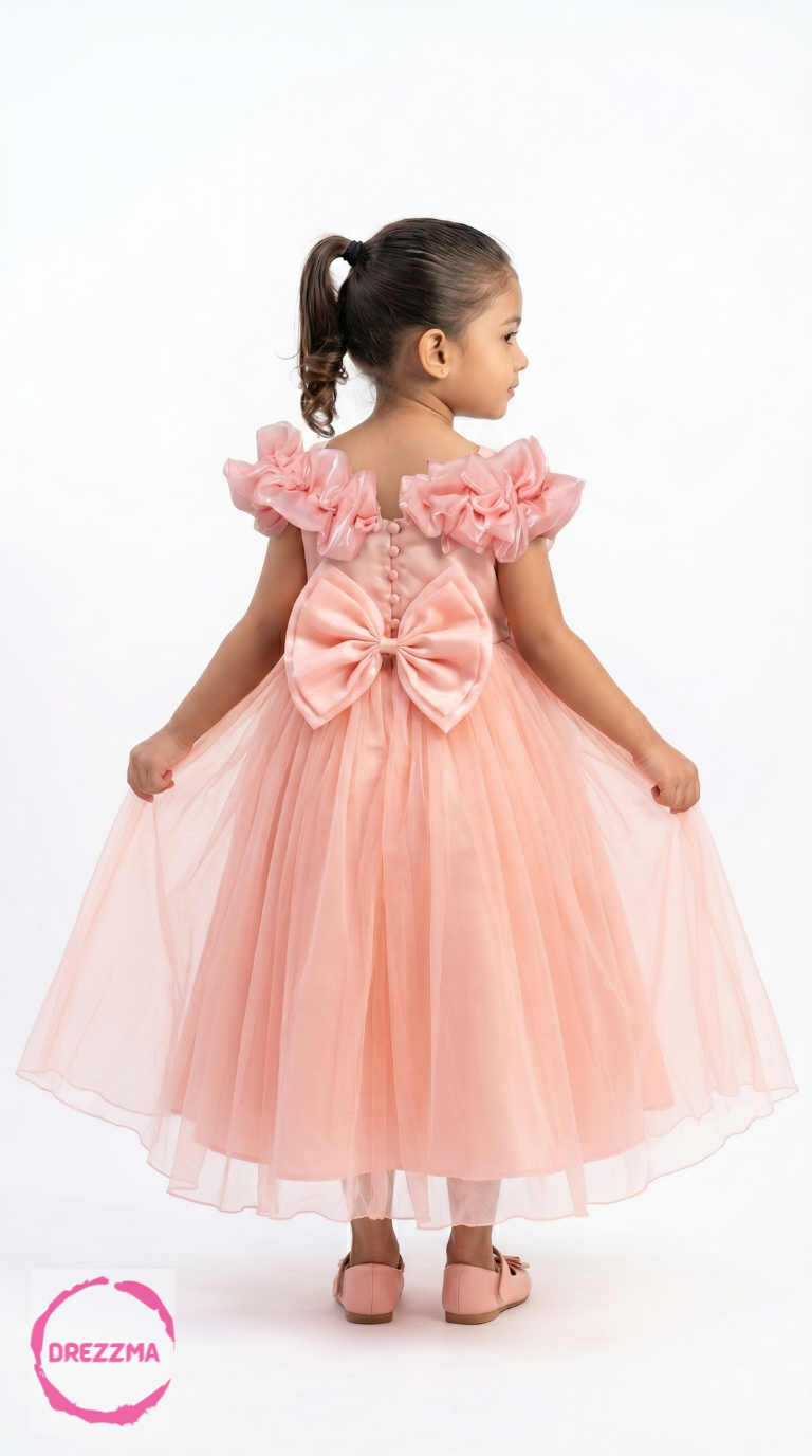 Drezzma Princess Rose Gown