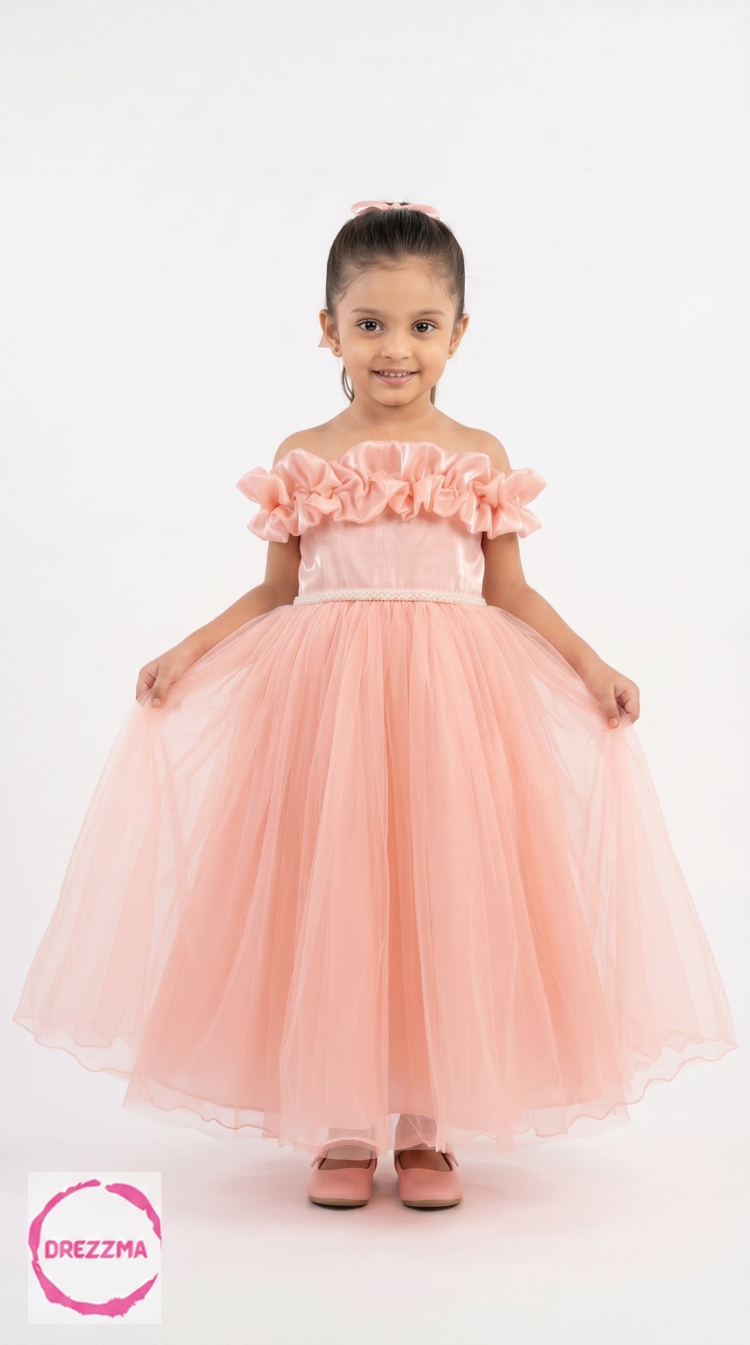 Drezzma Princess Rose Gown