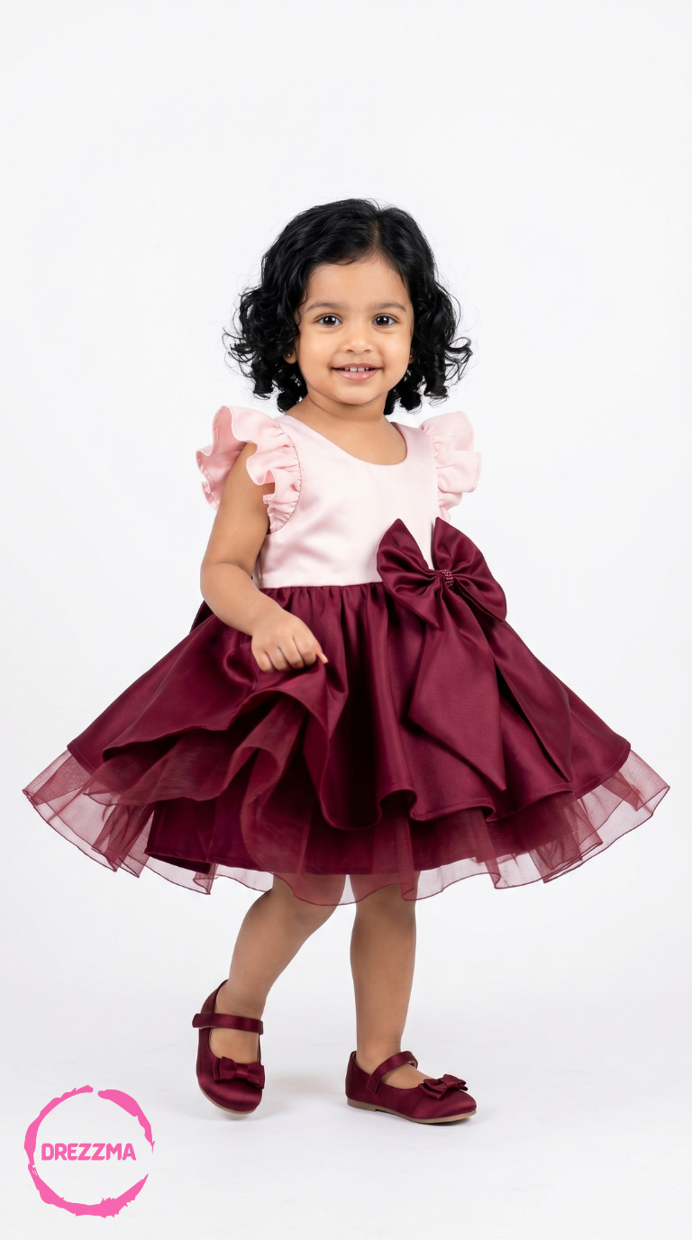 Velvet Cherry Frock