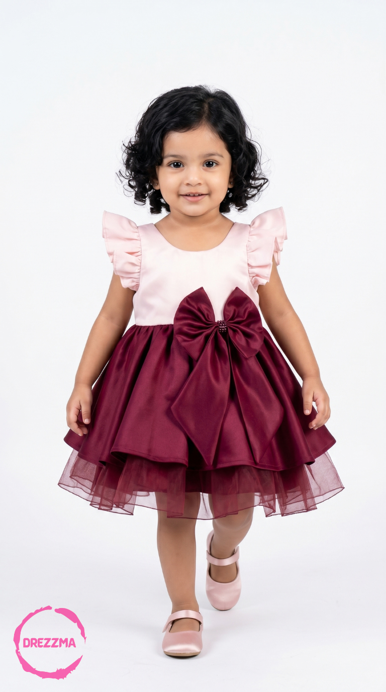 Velvet Cherry Frock
