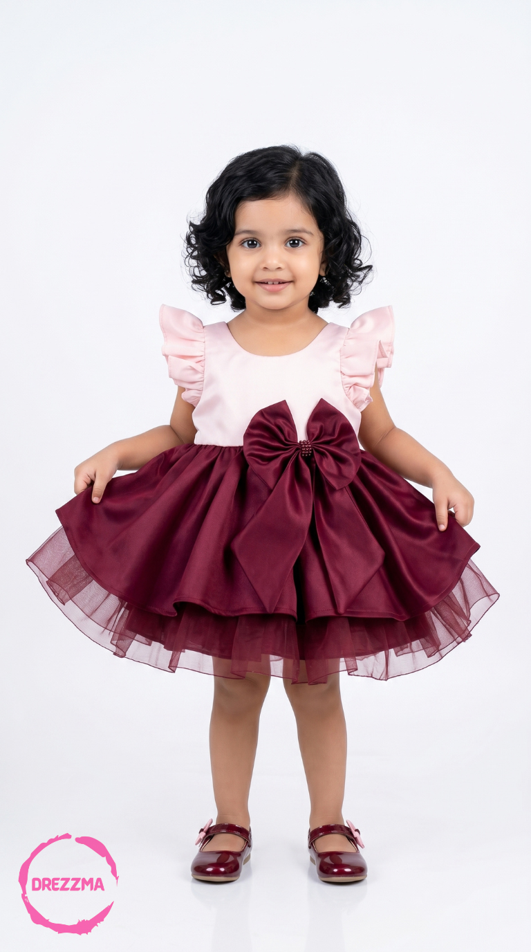 Velvet Cherry Frock