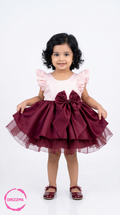 Velvet Cherry Frock