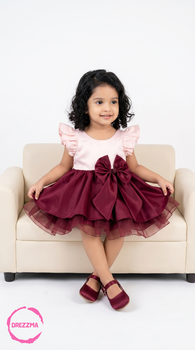 Velvet Cherry Frock