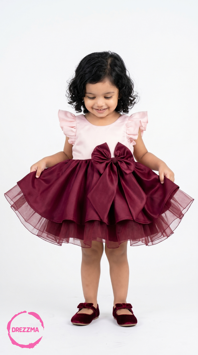 Velvet Cherry Frock