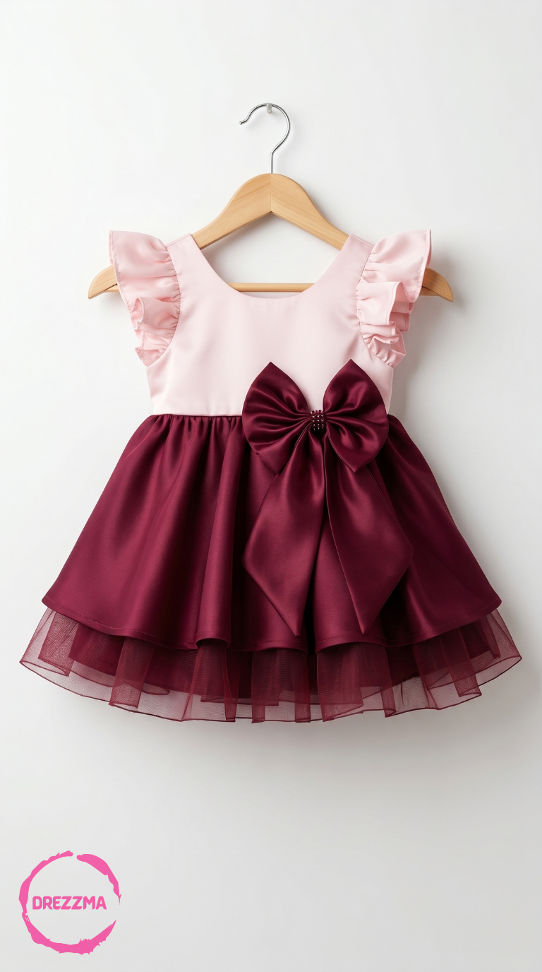 Velvet Cherry Frock