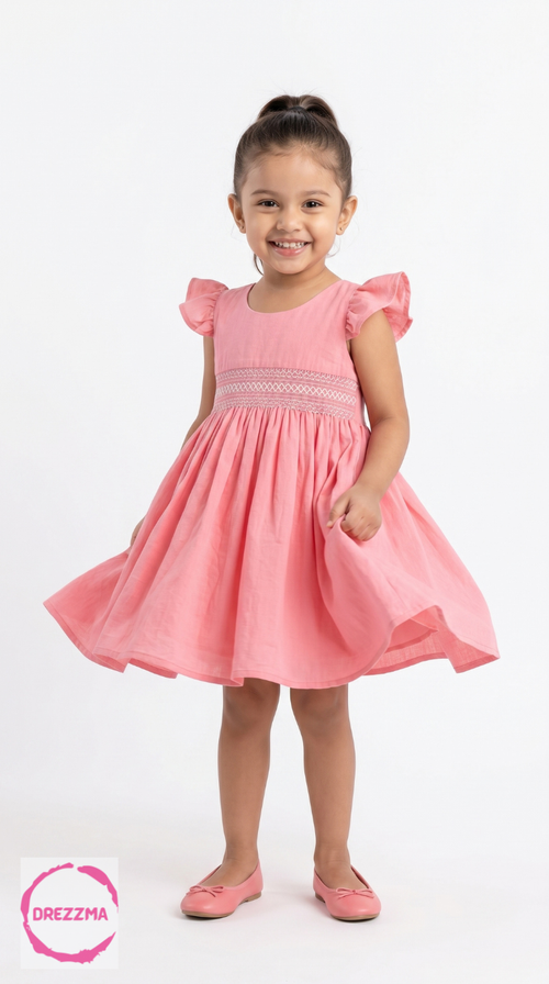 Coral Blush Frock