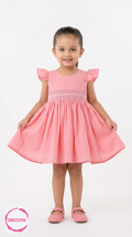 Coral Blush Frock