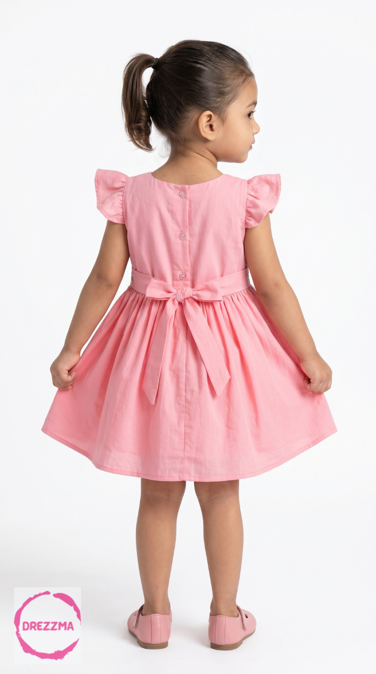 Coral Blush Frock