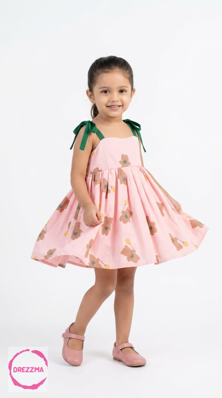 Teddy Bloom Frock