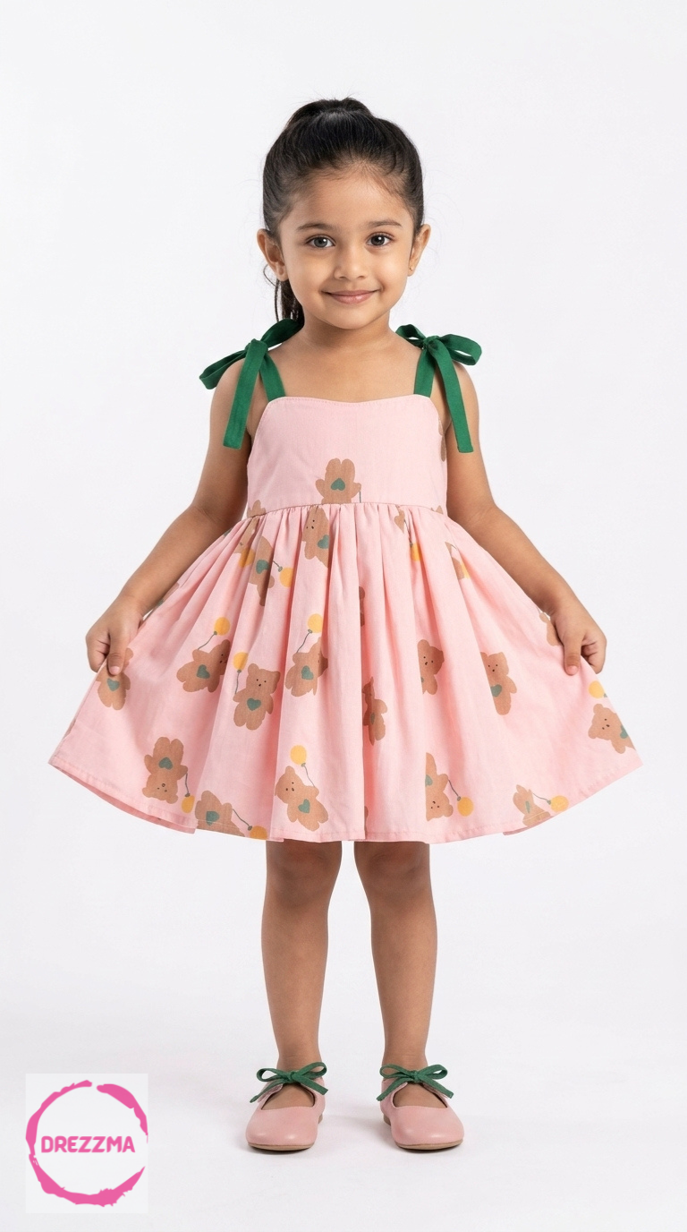 Teddy Bloom Frock