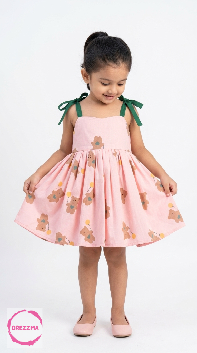 Teddy Bloom Frock