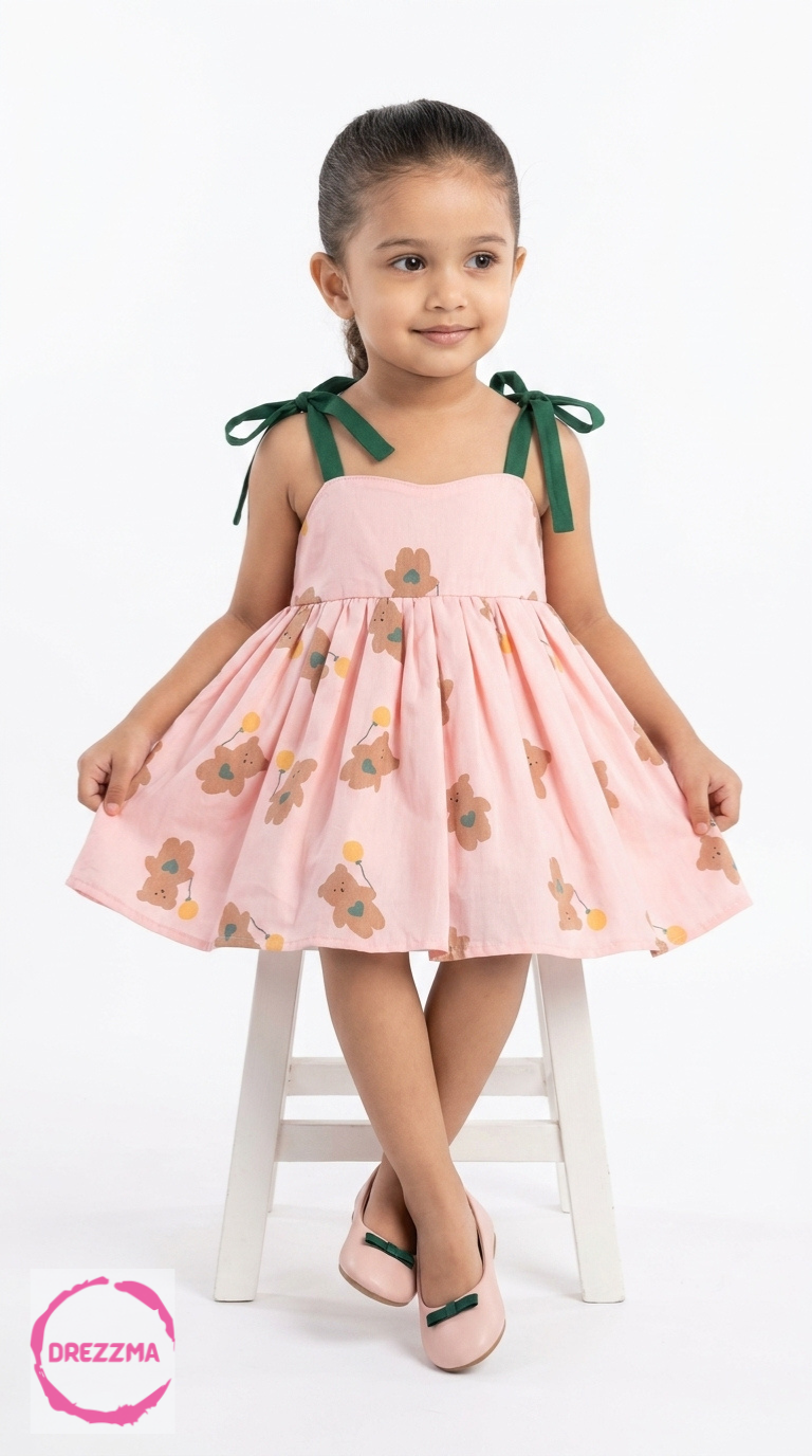 Teddy Bloom Frock