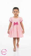 Rosy Charm Frock