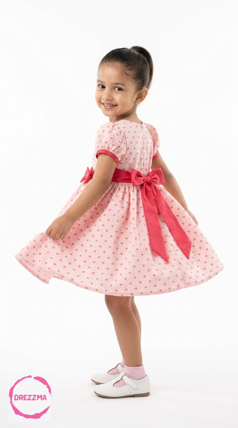 Sweetheart Bloom Frock