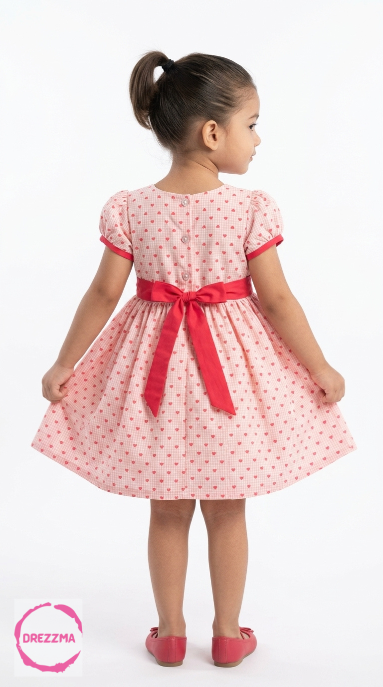 Sweetheart Bloom Frock