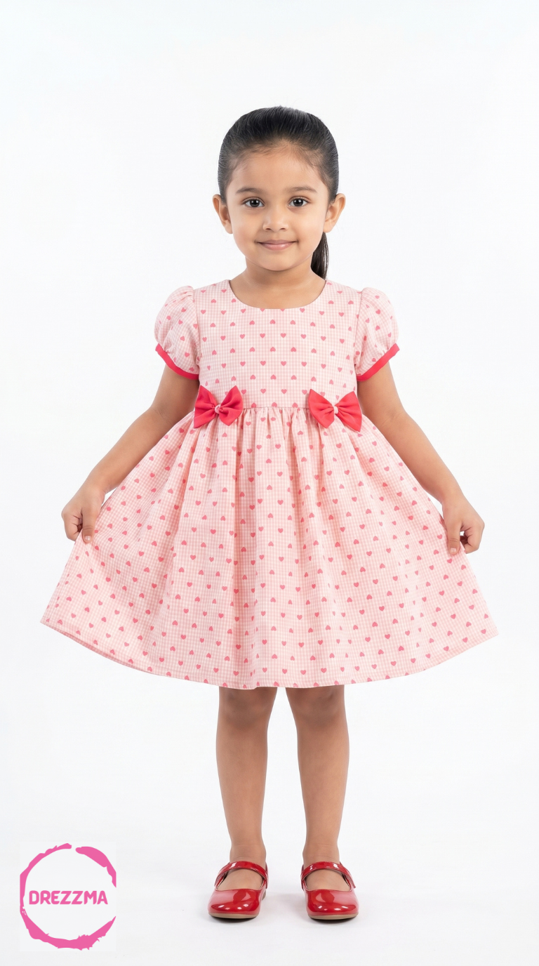 Sweetheart Bloom Frock