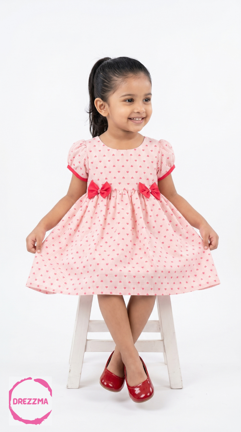 Sweetheart Bloom Frock