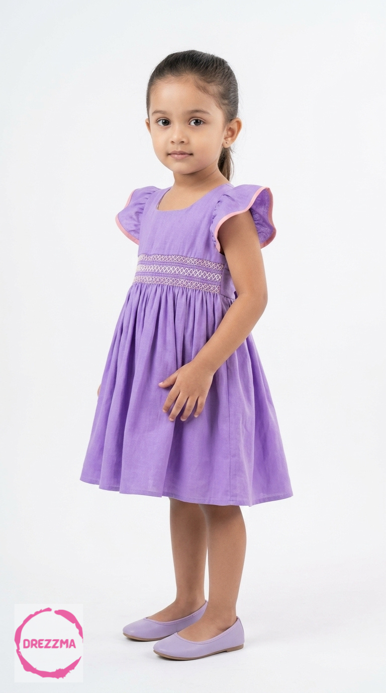 Lavender Dream Frock