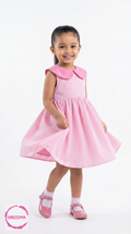 Pink Candy Stripe Frock