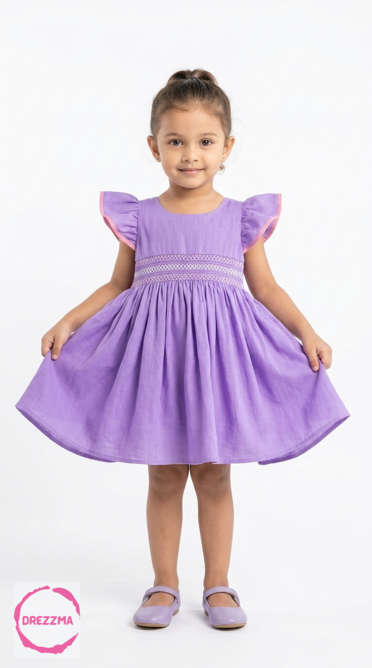 Lavender Dream Frock
