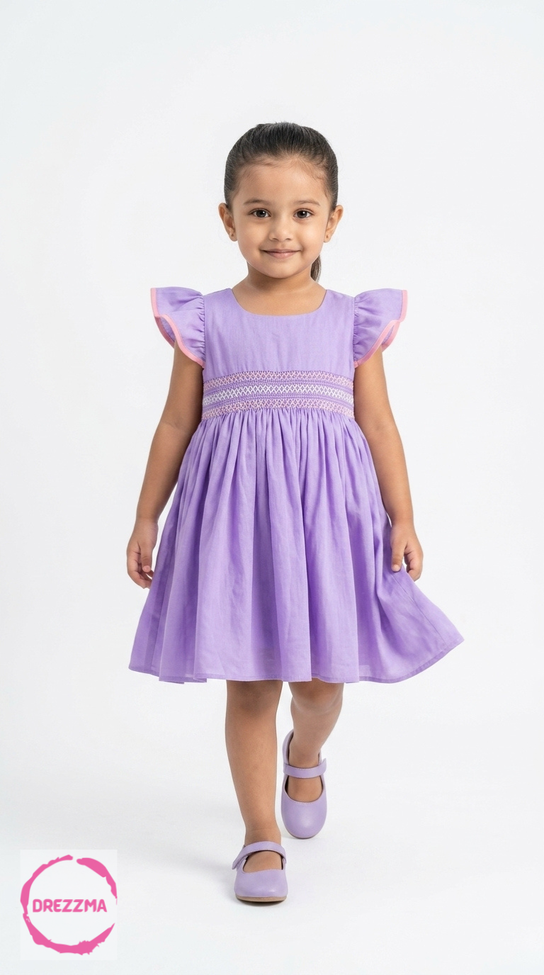 Lavender Dream Frock