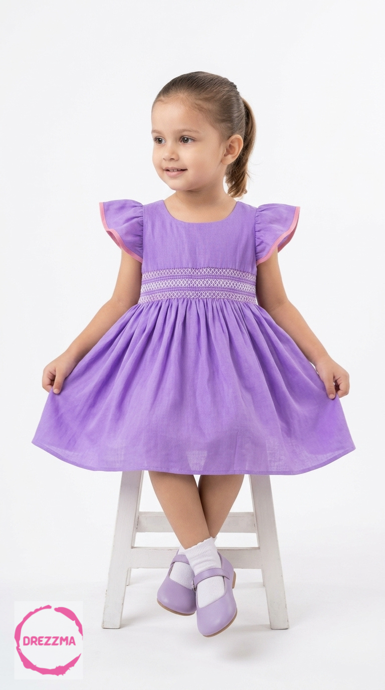Lavender Dream Frock