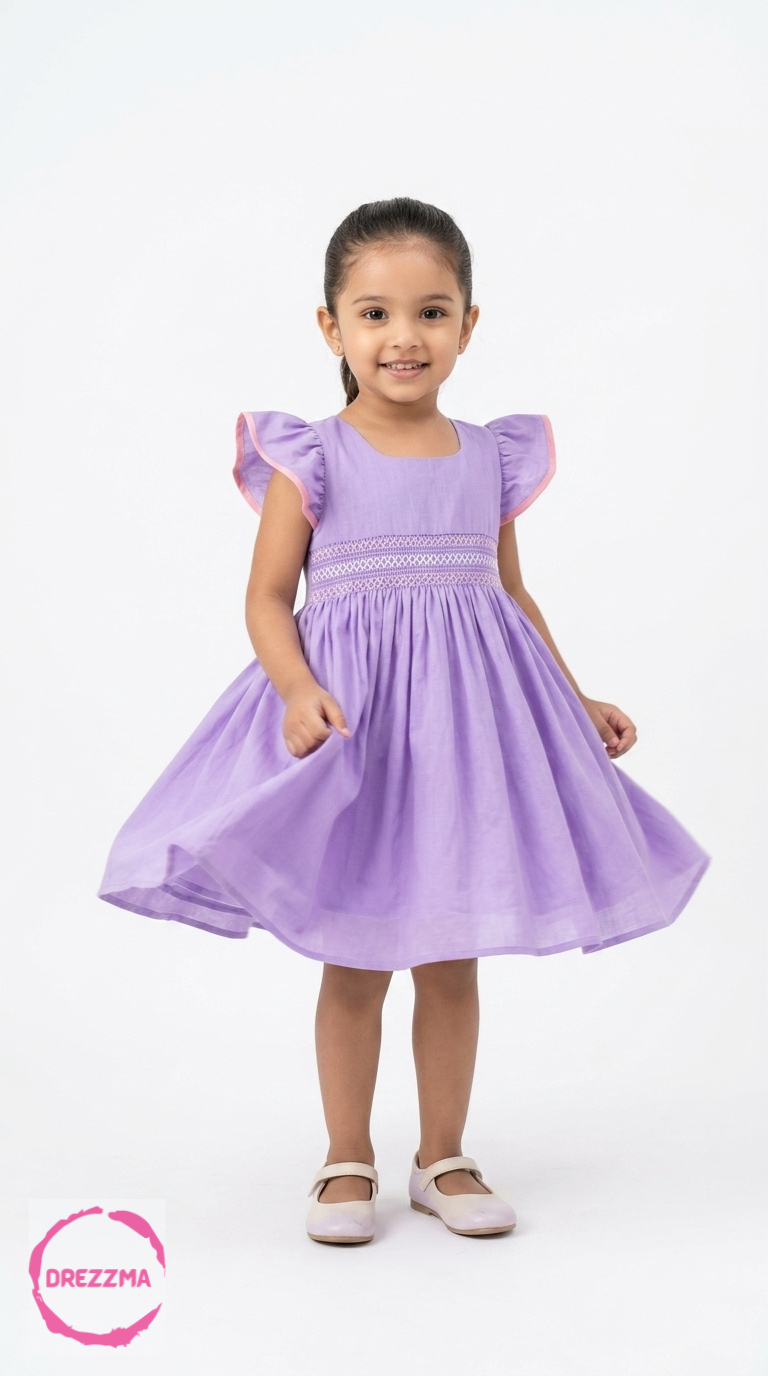 Lavender Dream Frock