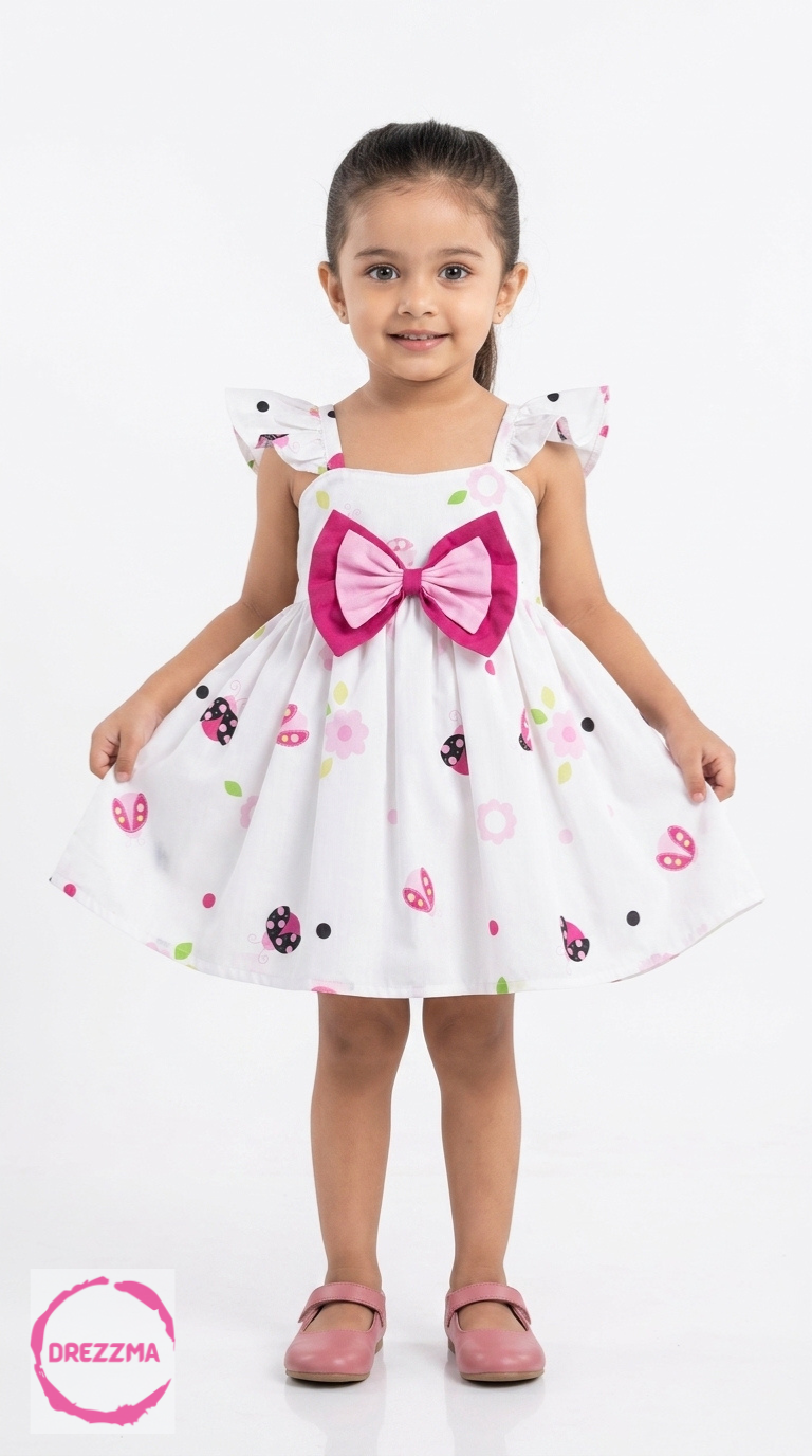 Butterfly Bloom Frock