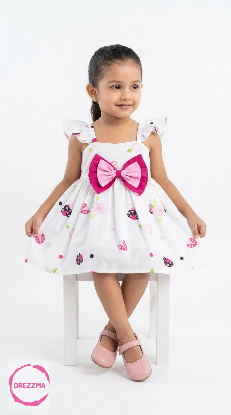 Butterfly Bloom Frock