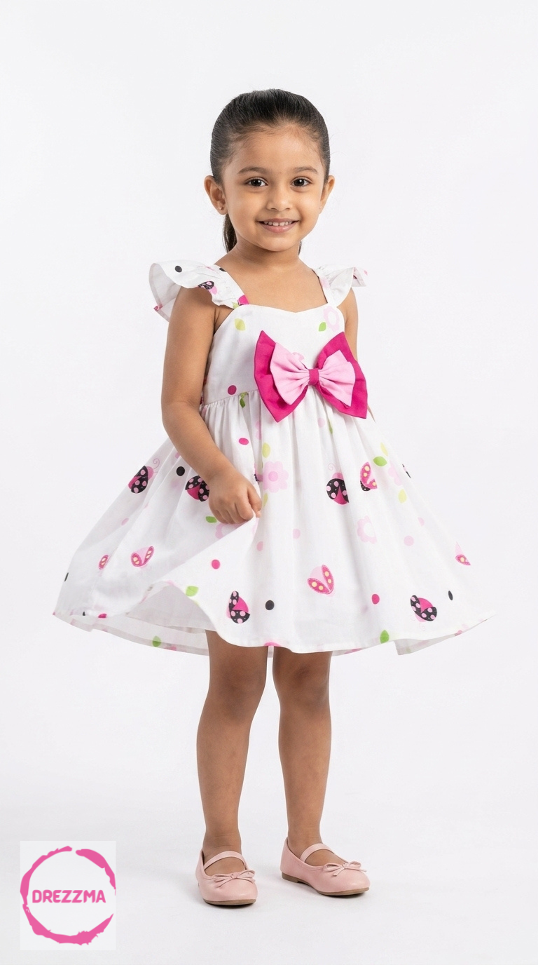 Butterfly Bloom Frock
