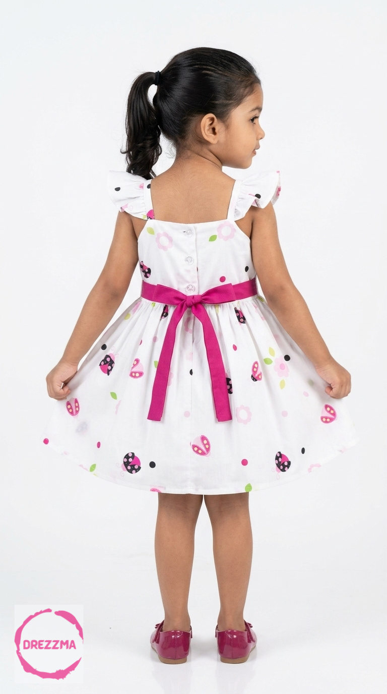 Butterfly Bloom Frock