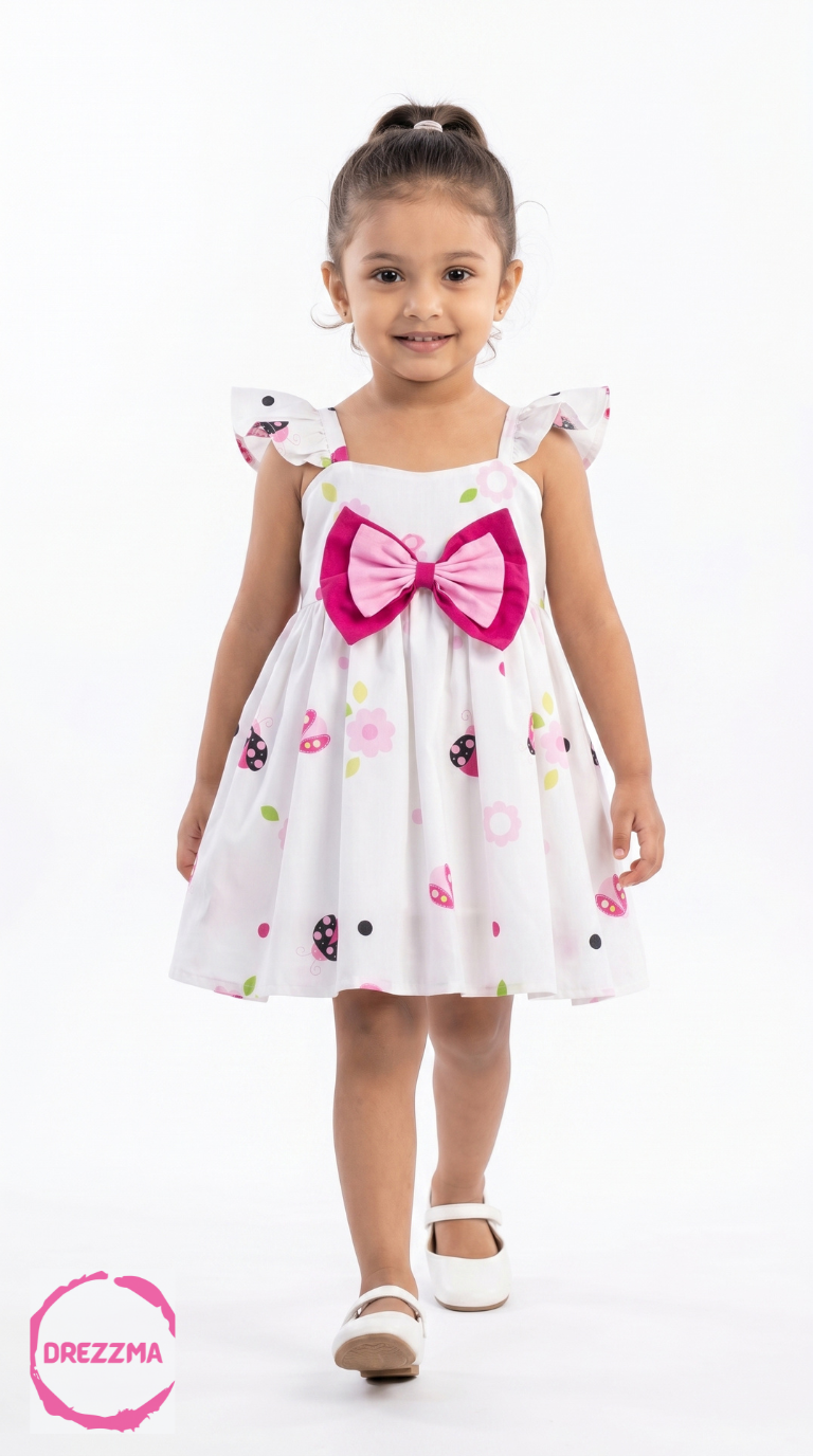Butterfly Bloom Frock
