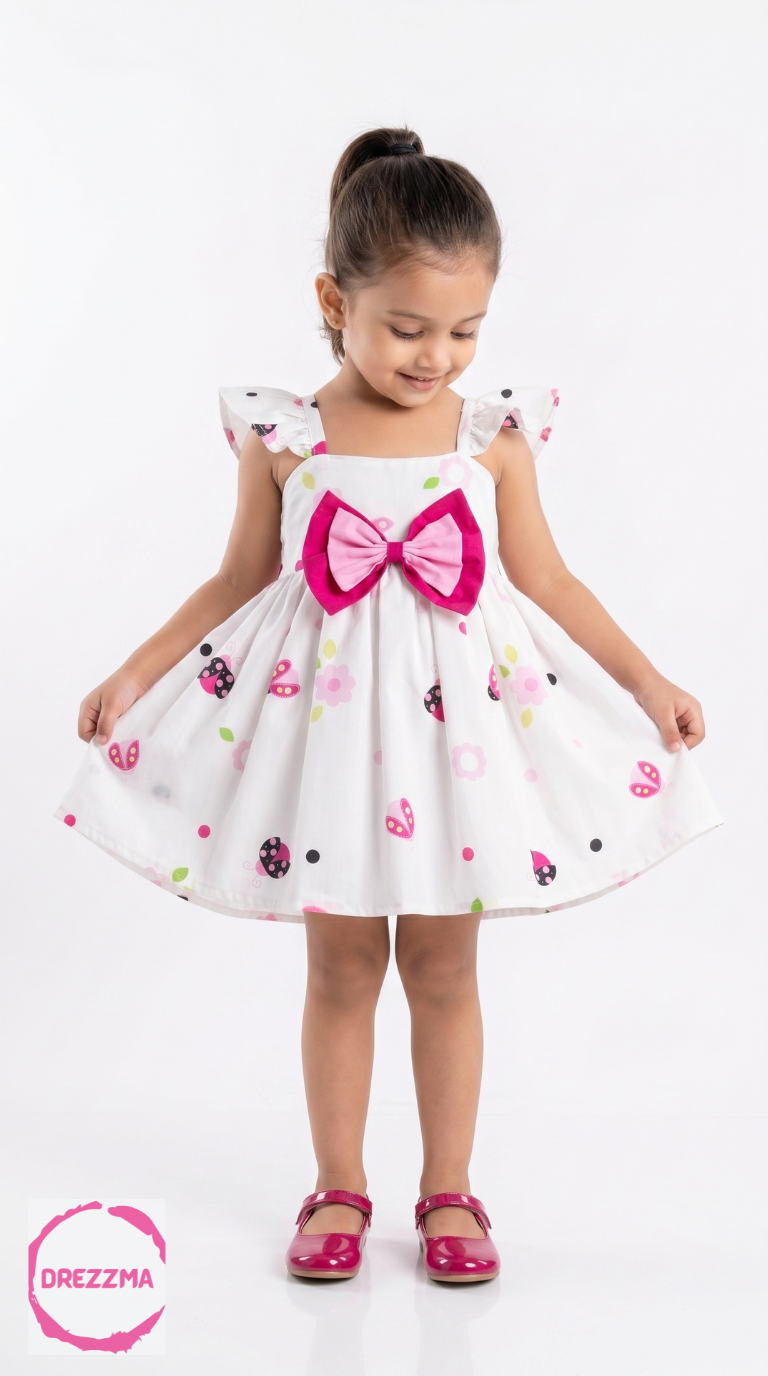 Butterfly Bloom Frock